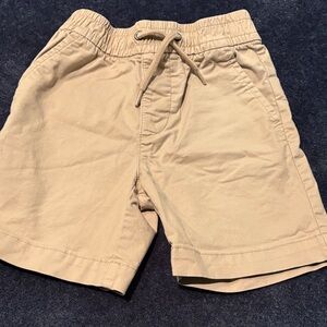 GAP Kids Drawstring Shorts in Khaki